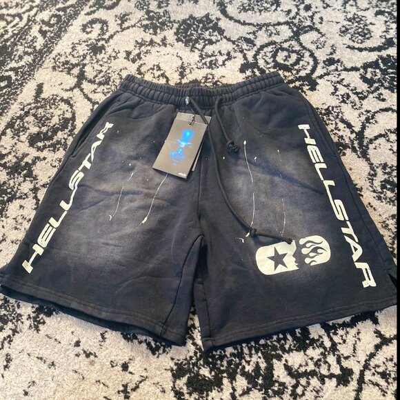Hellstar Other - Hellstar Studios Shorts 'Black'